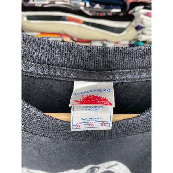 Y2K Grave Digger Clan Metal Graphic Men's XL Band T-Shirt - Picture 3 of 4